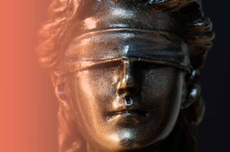 Group litigation lady justice