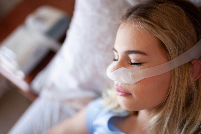 Sleep Apnea machine