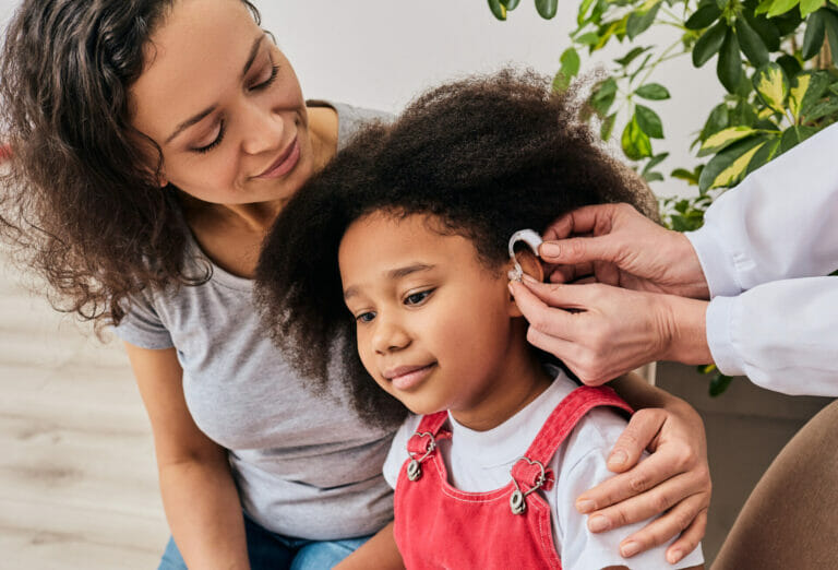 Paediatric audiology
