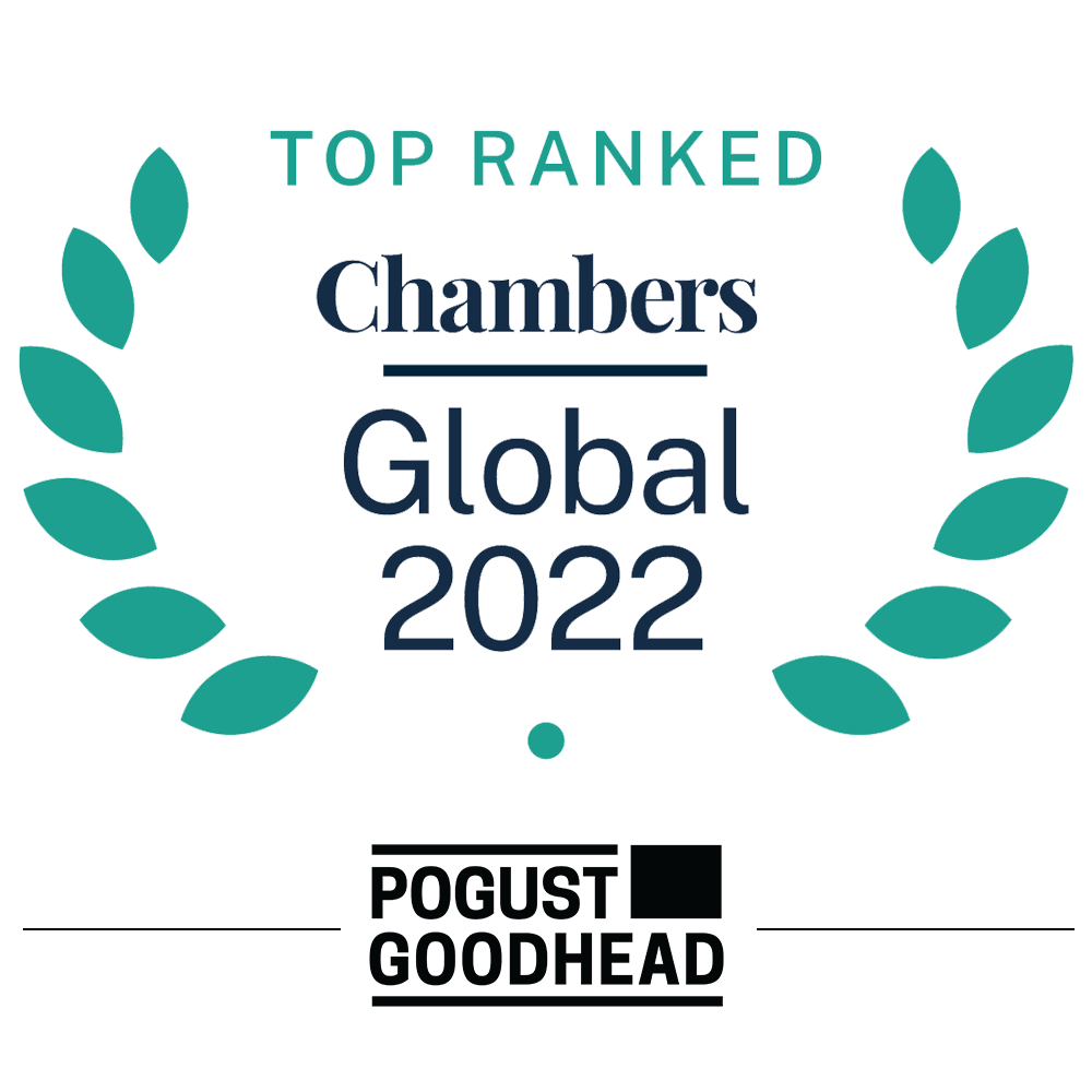 Chambers ranking
