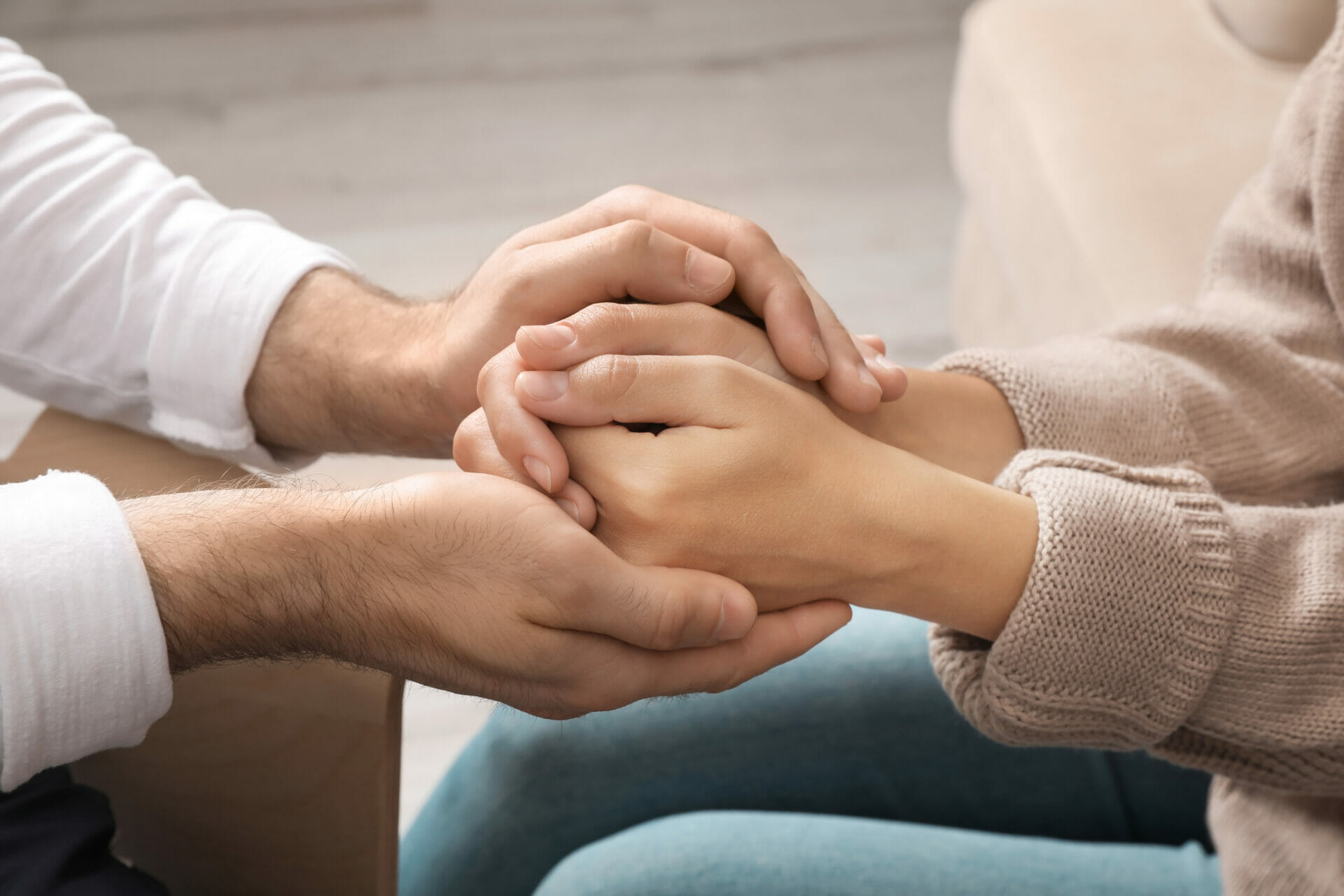 Essure GLO granted holding hands