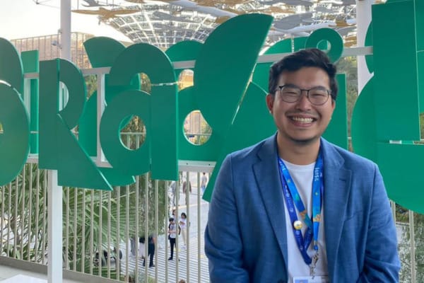 Felipe Hotta at COP28