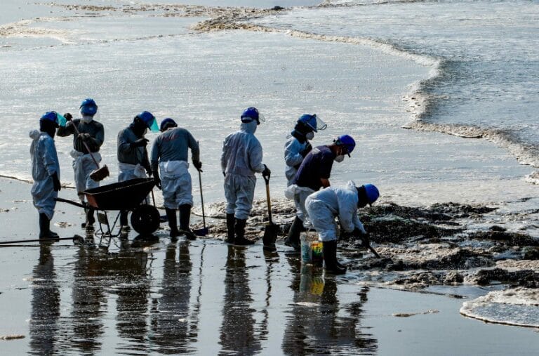 Repsol oil spill