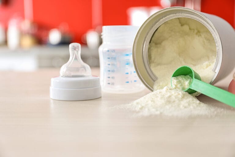 Baby milk formula litigation